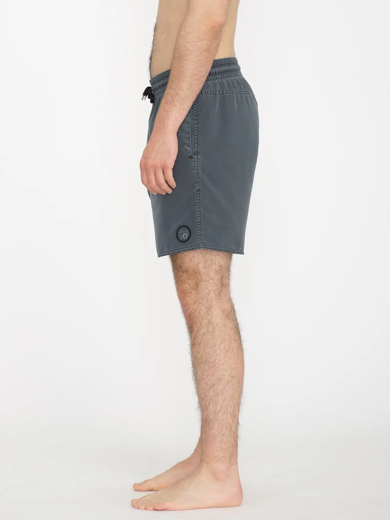 Center Trunk 17" Boardshort - DARK SLATE