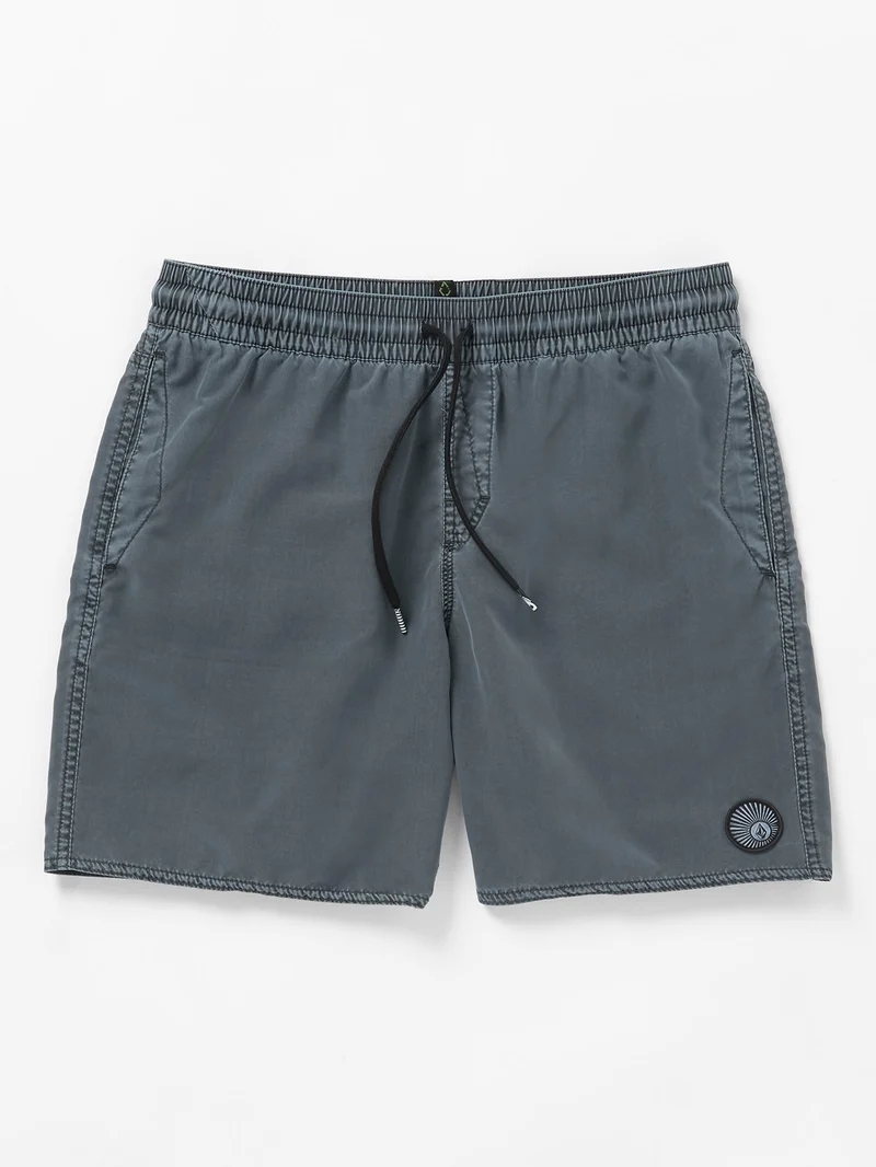 Center Trunk 17" Boardshort - DARK SLATE