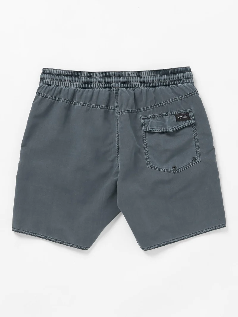 Center Trunk 17" Boardshort - DARK SLATE