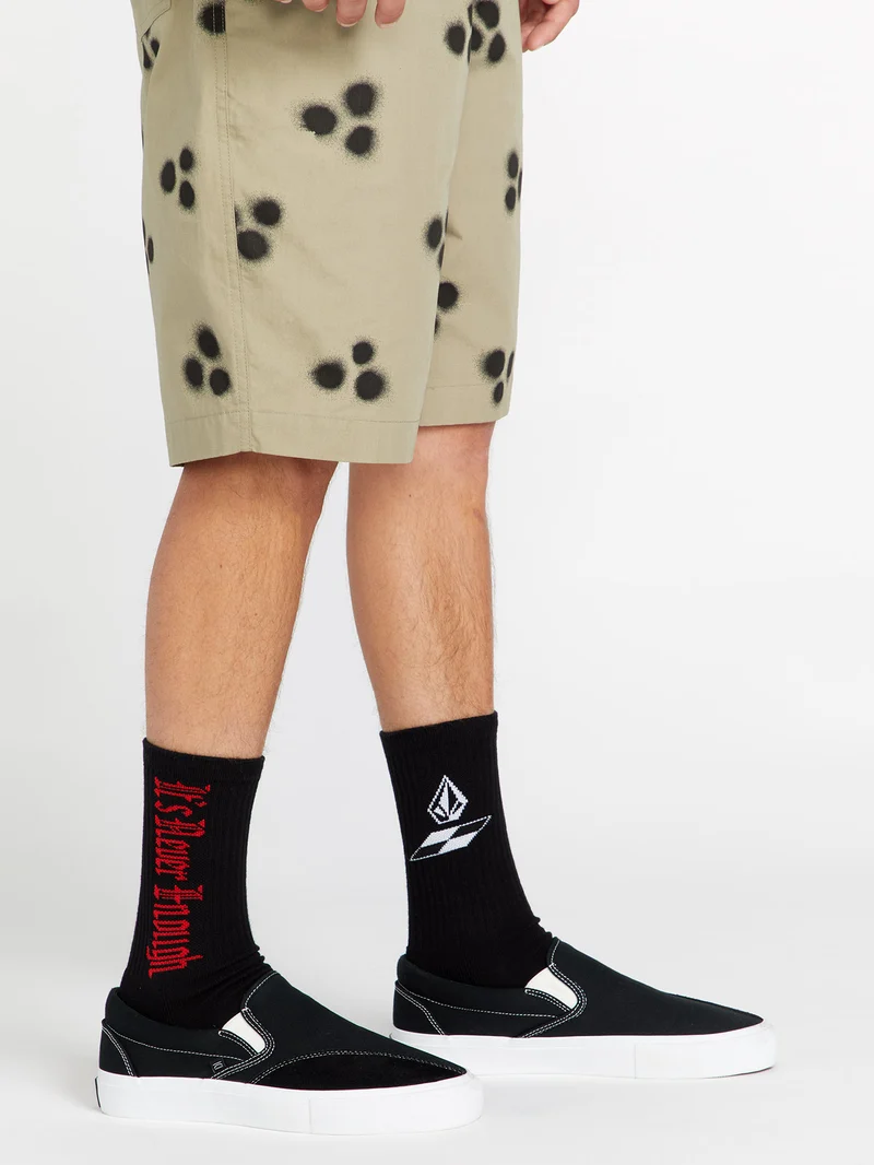 Schroff X Volcom Socken - Black