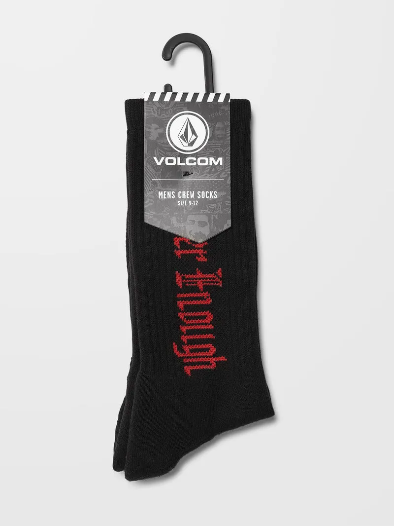 Schroff X Volcom Socken - Black