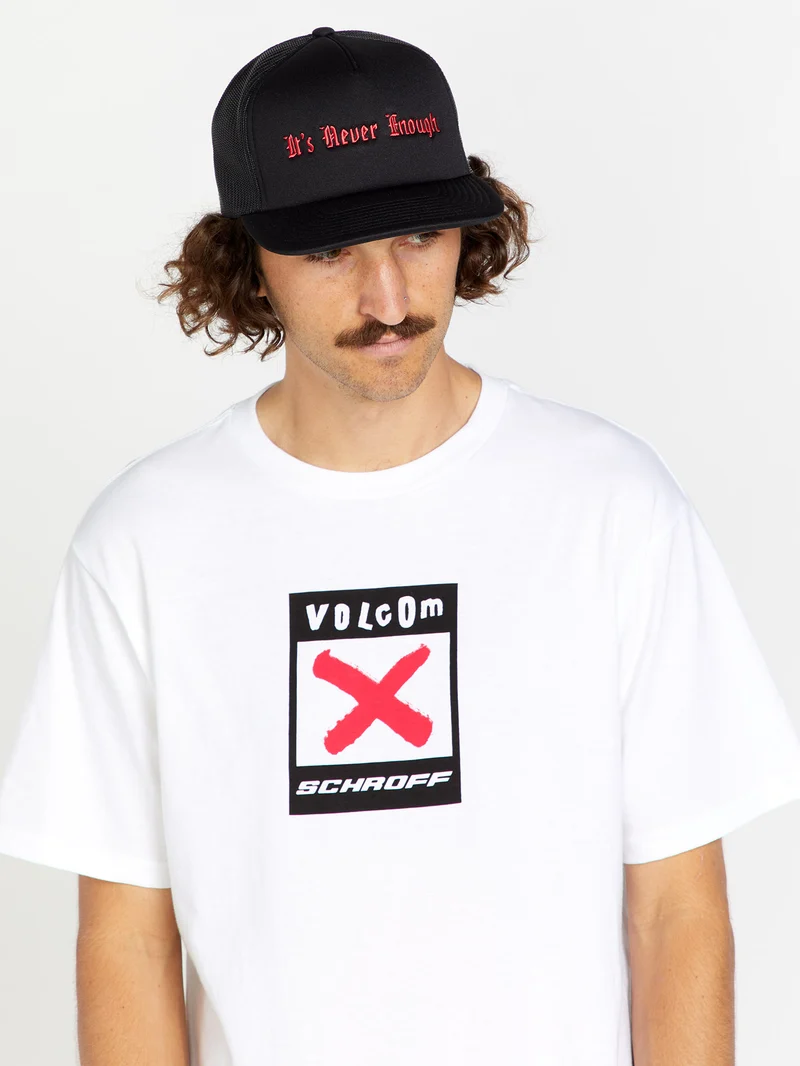 Schroff X Volcom Chesse Kappe - Black
