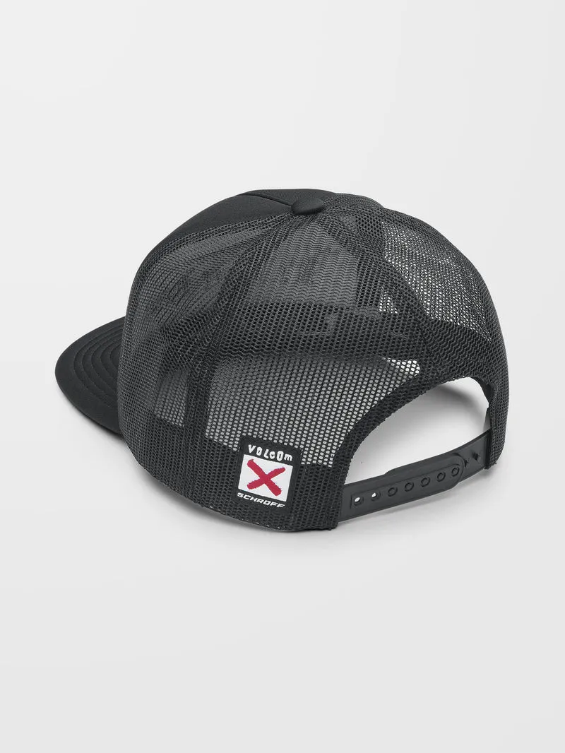 Schroff X Volcom Chesse Kappe - Black