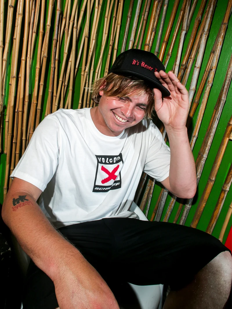 Schroff X Volcom Chesse Kappe - Black