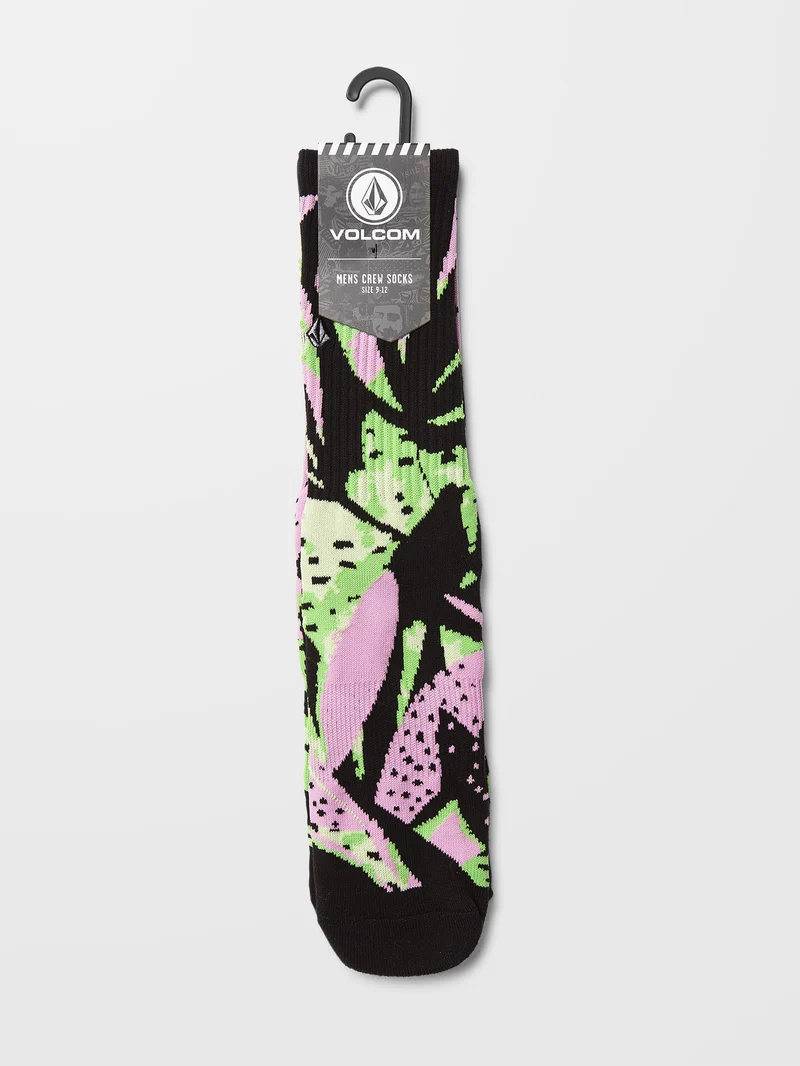 Stoney Shred Socken - Poison Green