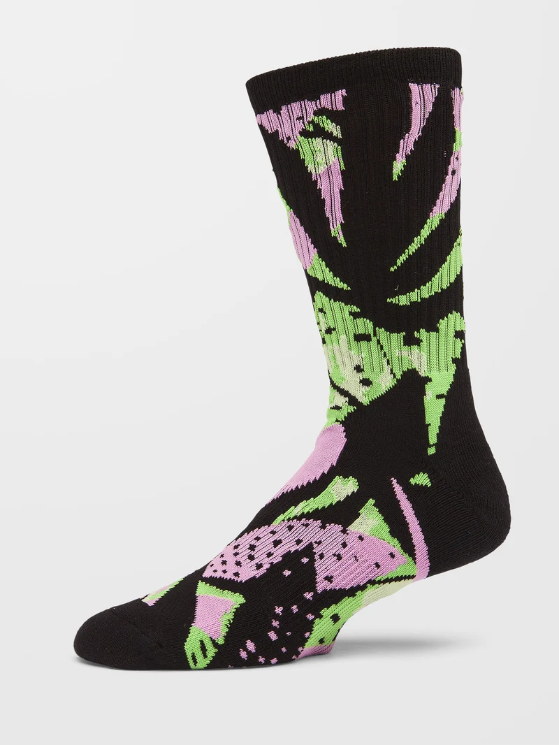 Stoney Shred Socken - Poison Green