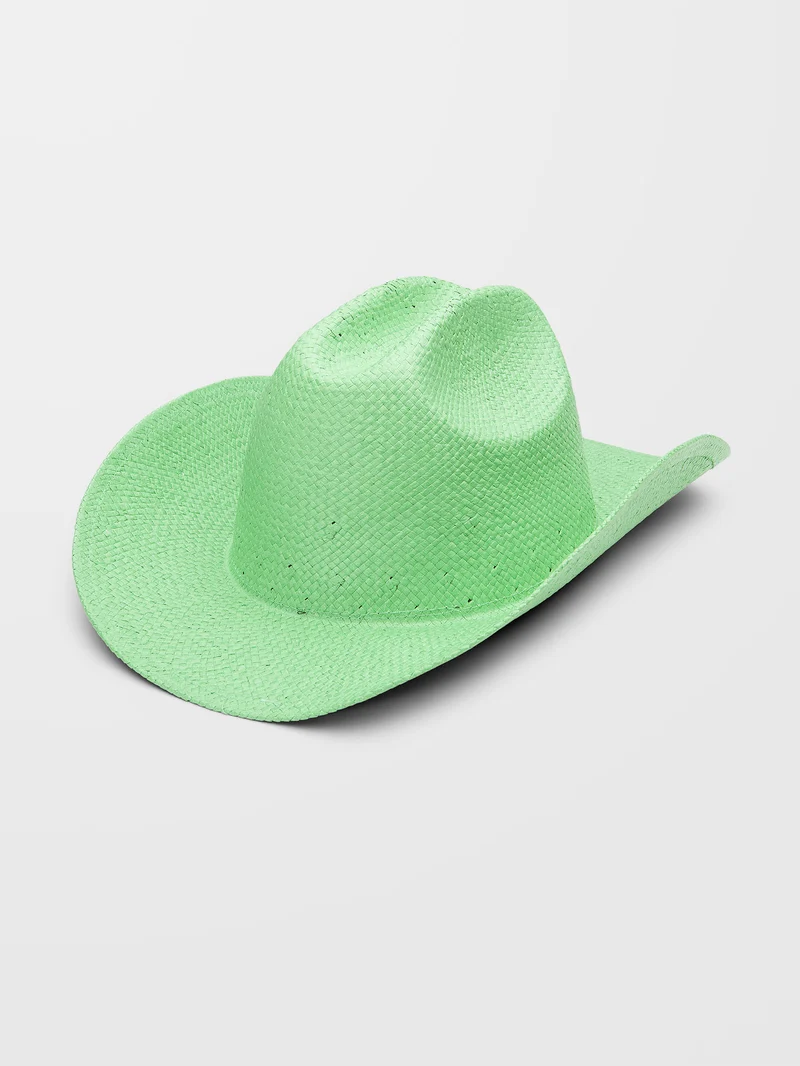 Schroff X Volcom Strohhut - Dusty Aqua