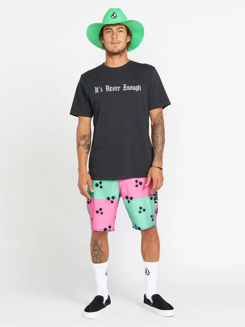 Schroff X Volcom Strohhut - Dusty Aqua