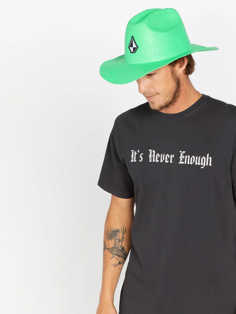 Schroff X Volcom Strohhut - Dusty Aqua