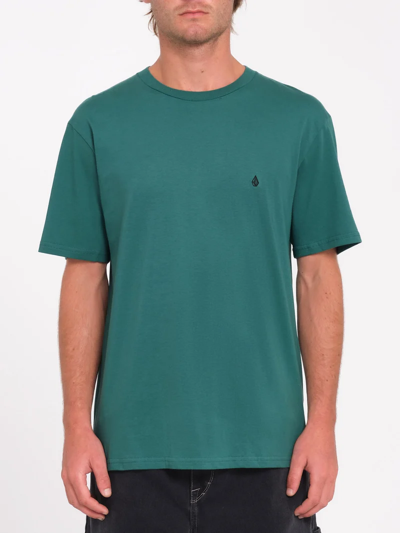 Stone Blanks T-Shirt - Sea Green