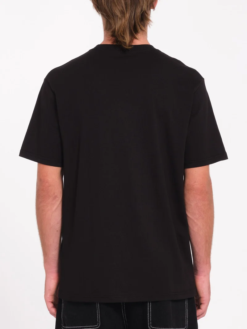 Issam Crow T-Shirt - Black