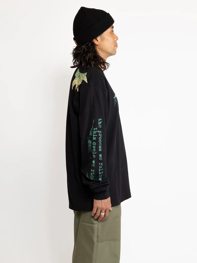 Iguchi T-Shirt - Black