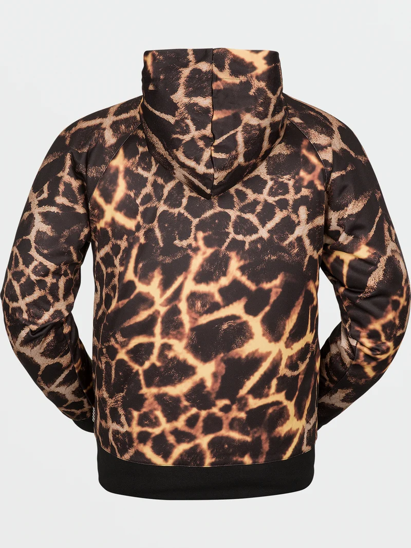 Hydro Riding Hoodie - Gold Giraffe