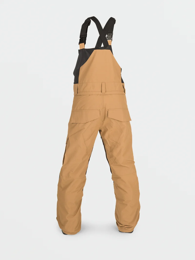 Barkley Insulated Bib Overall - Caramel - (Kids)
