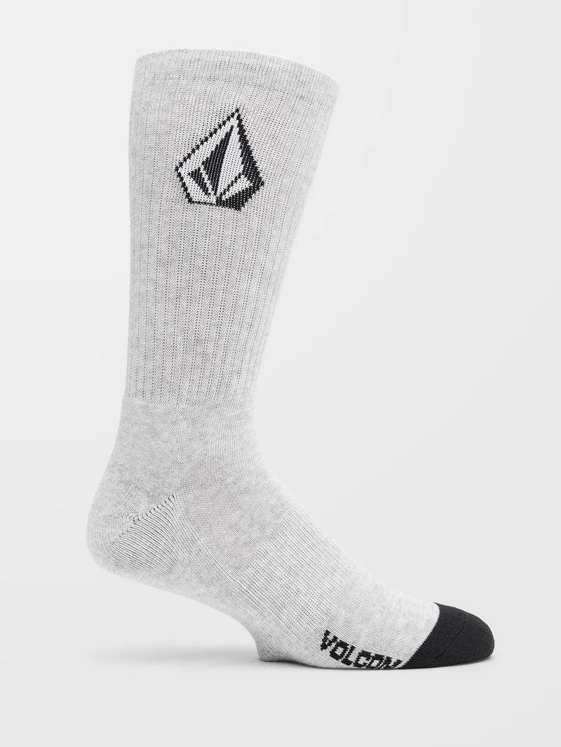 Full Stone Socken (3er Pack) - STONE BLUE