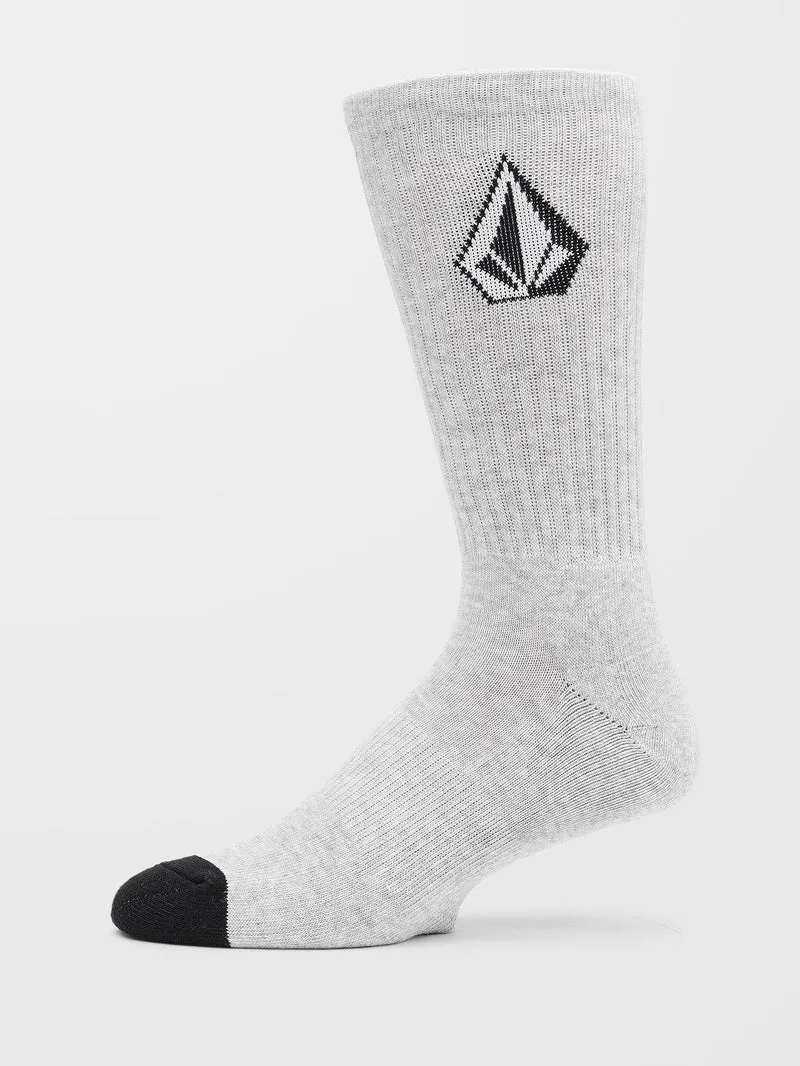 Full Stone Socken (3er Pack) - STONE BLUE