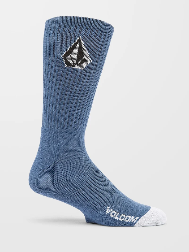 Full Stone Socken (3er Pack) - STONE BLUE