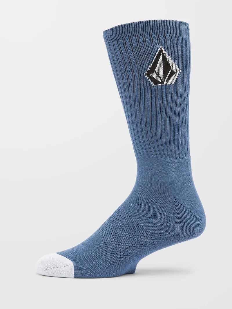 Full Stone Socken (3er Pack) - STONE BLUE