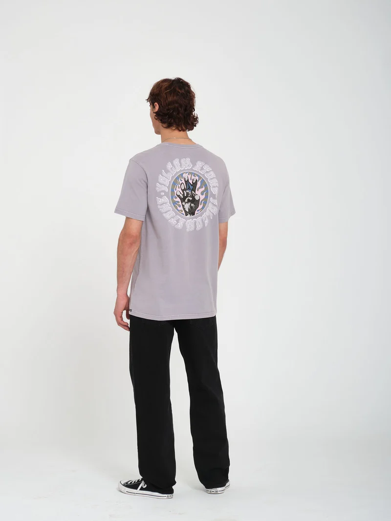 Stone Oracle T-shirt - VIOLET DUST