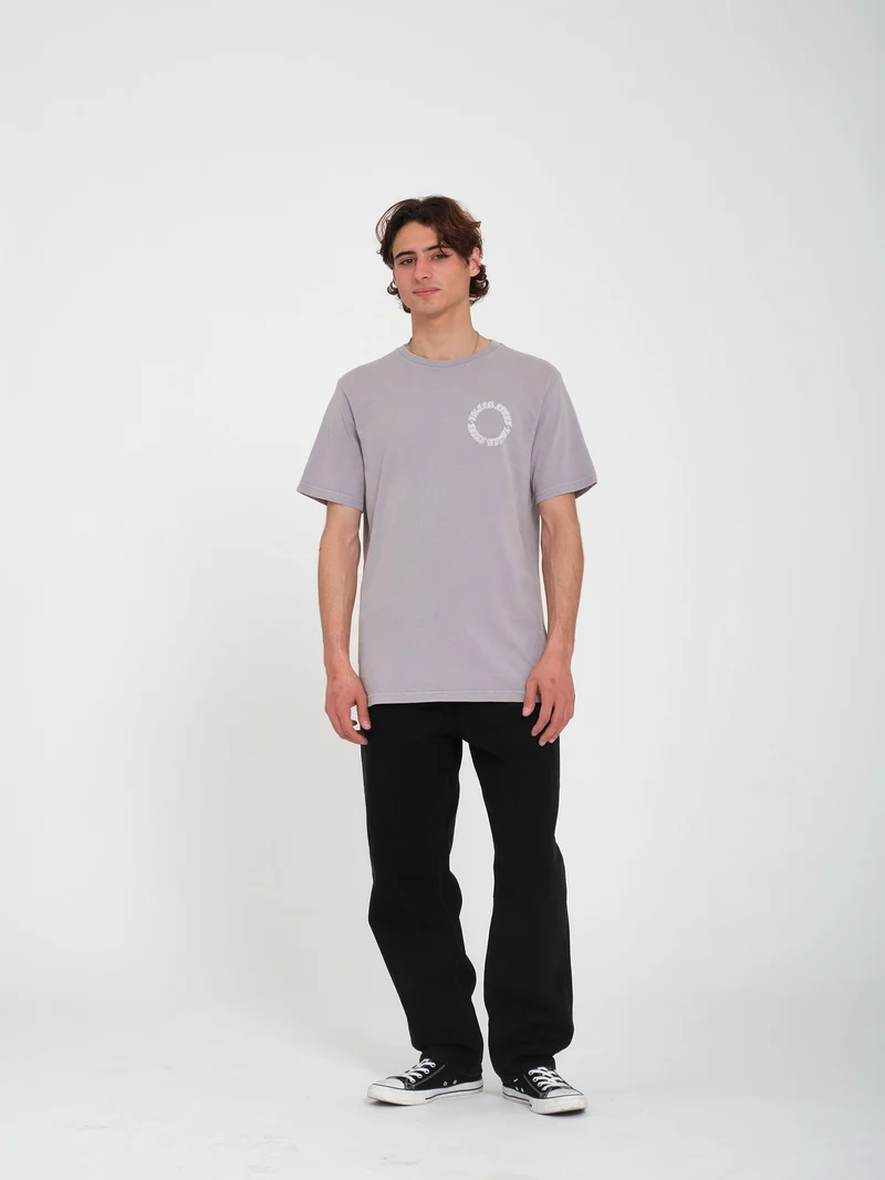 Stone Oracle T-shirt - VIOLET DUST