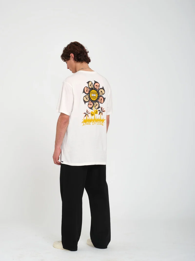 Flower Budz T-shirt - OFF WHITE
