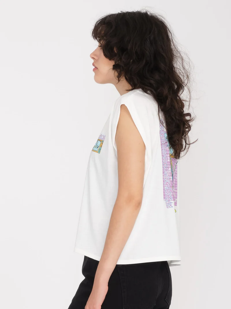 Frenchsurf Top - STAR WHITE