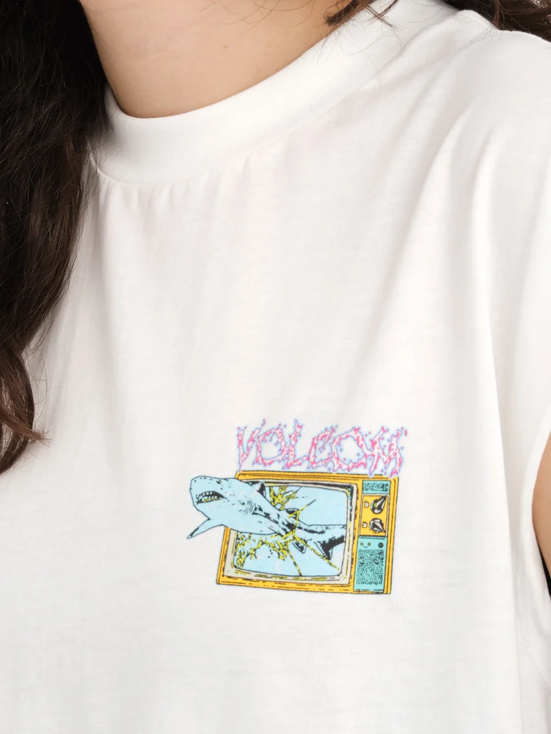 Frenchsurf Top - STAR WHITE