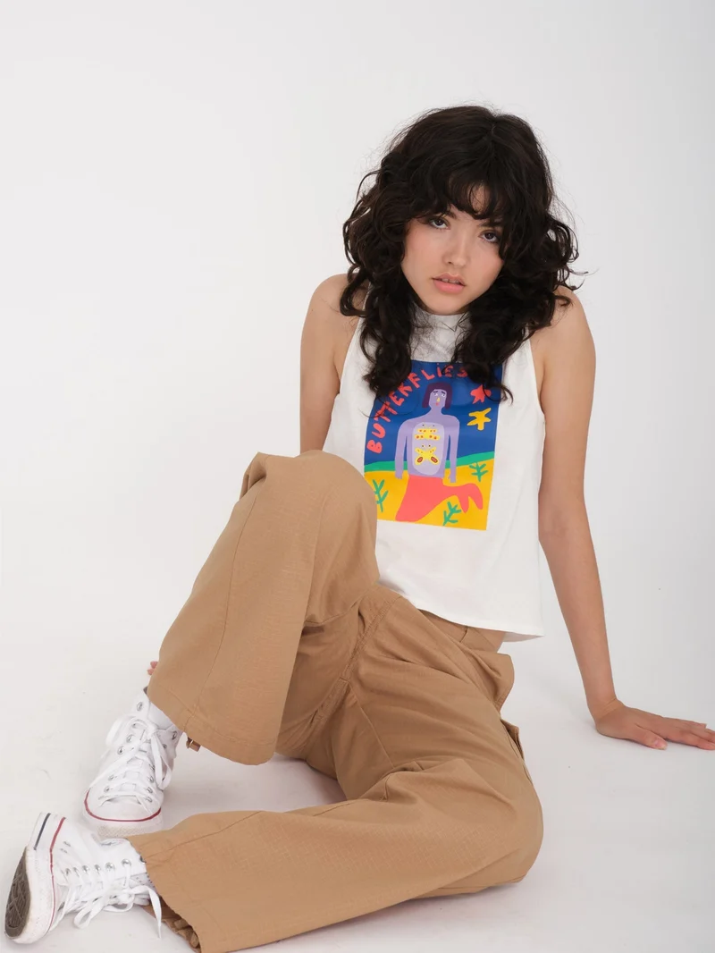 Arthur Longo Top - STAR WHITE