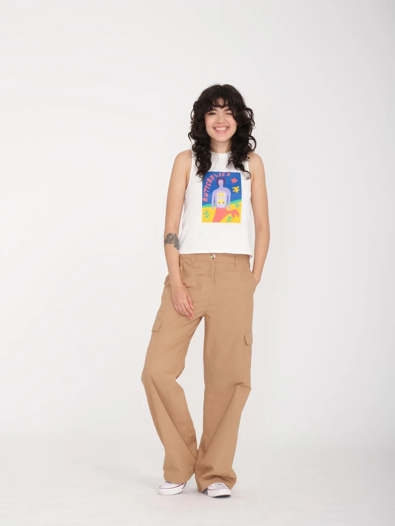 Arthur Longo Top - STAR WHITE