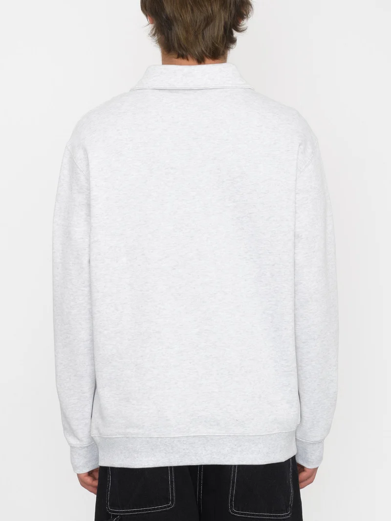 Nevermine Terry Sweatshirt - BONE HEATHER