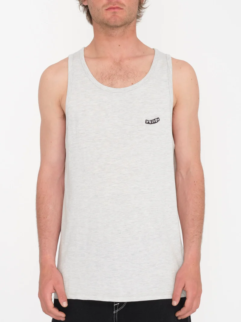 Pistol Stone Tanktop - BONE HEATHER