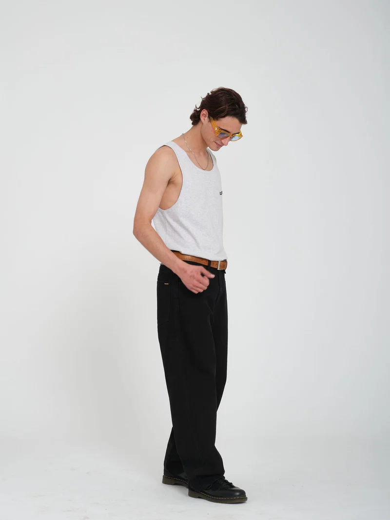 Pistol Stone Tanktop - BONE HEATHER