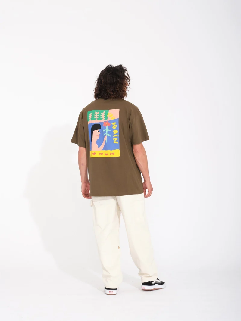 Arthur Longo 1 T-Shirt - DARK EARTH