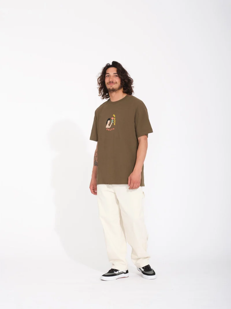 Arthur Longo 1 T-Shirt - DARK EARTH