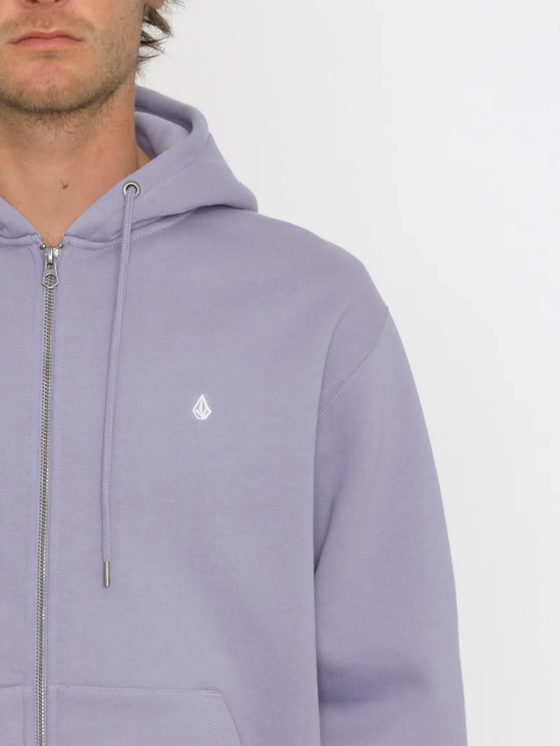Single Stone Zip - VIOLET DUST