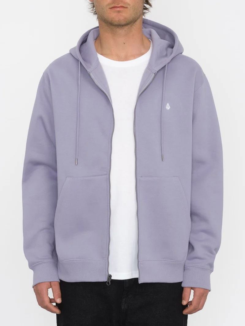 Single Stone Zip - VIOLET DUST