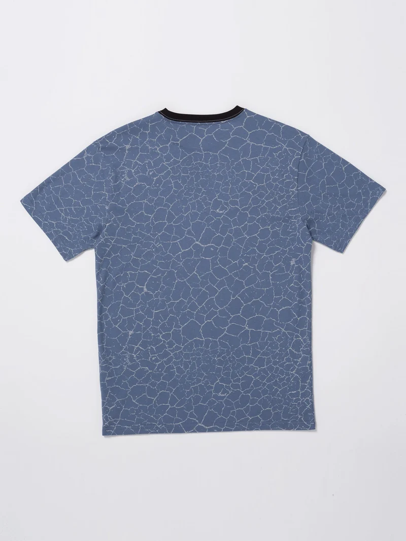 Cracked T-Shirt - STONE BLUE - (KINDER)