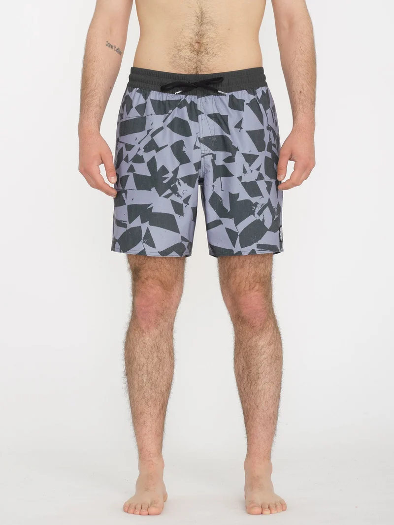 Stoney Trunk 17" Boardshort - VIOLET DUST