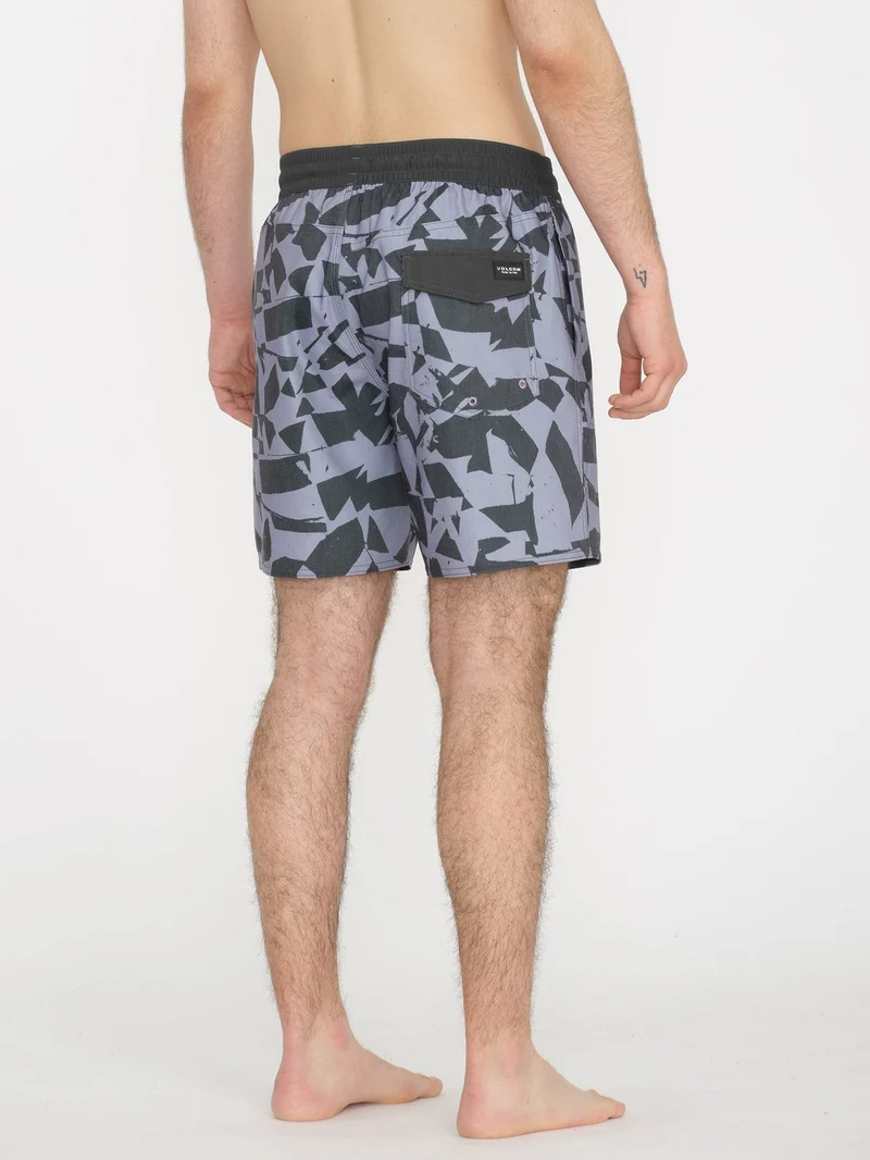 Stoney Trunk 17" Boardshort - VIOLET DUST