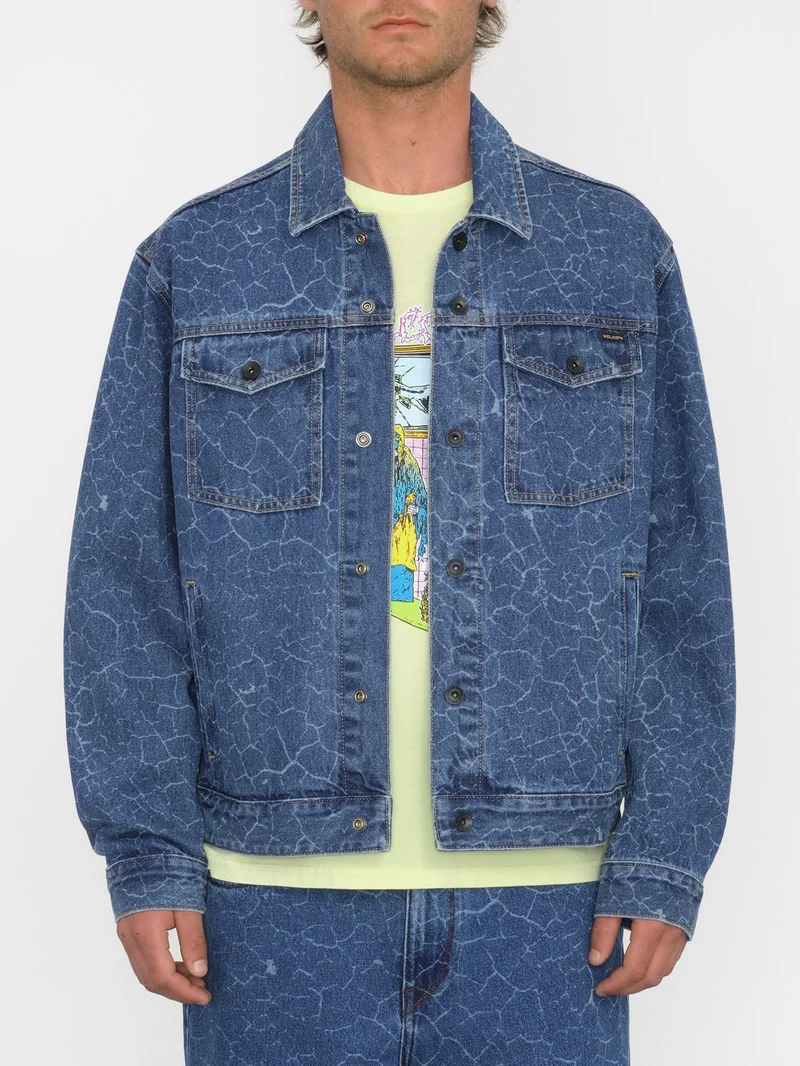 Tetsunori Denim Jacke - LAZER