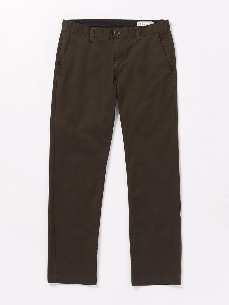 Frickin Modern Stretch Chino-Hose - DARK BROWN