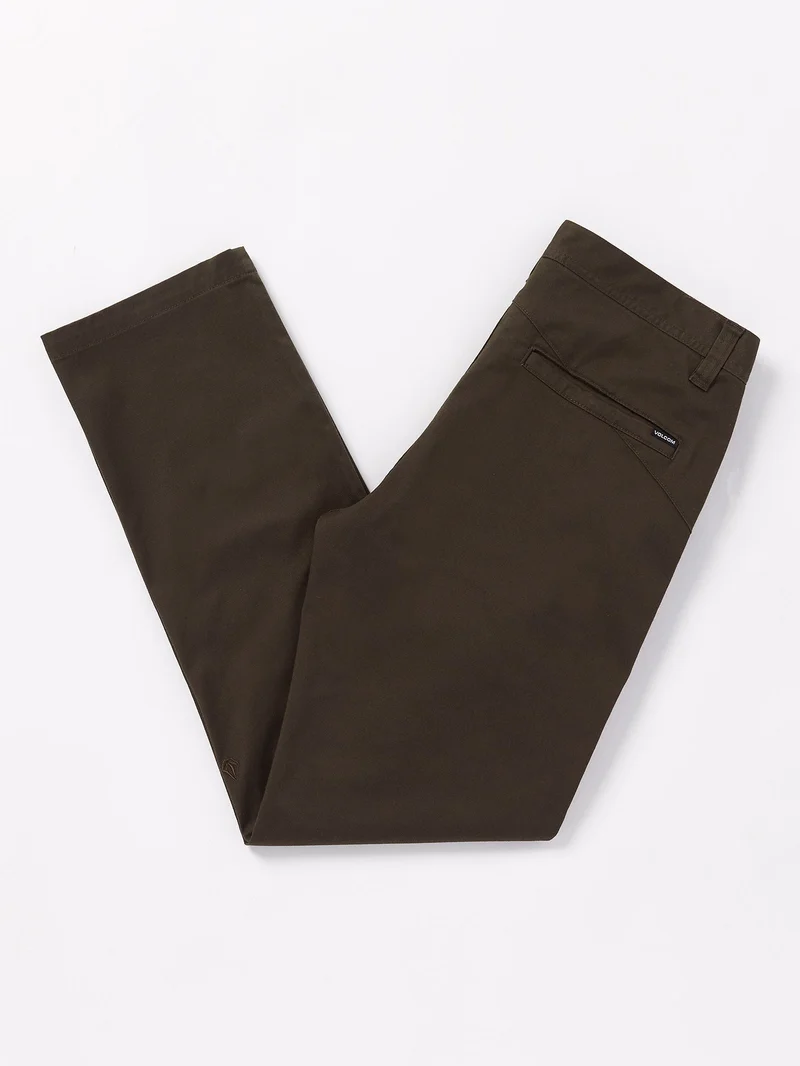 Frickin Modern Stretch Chino-Hose - DARK BROWN