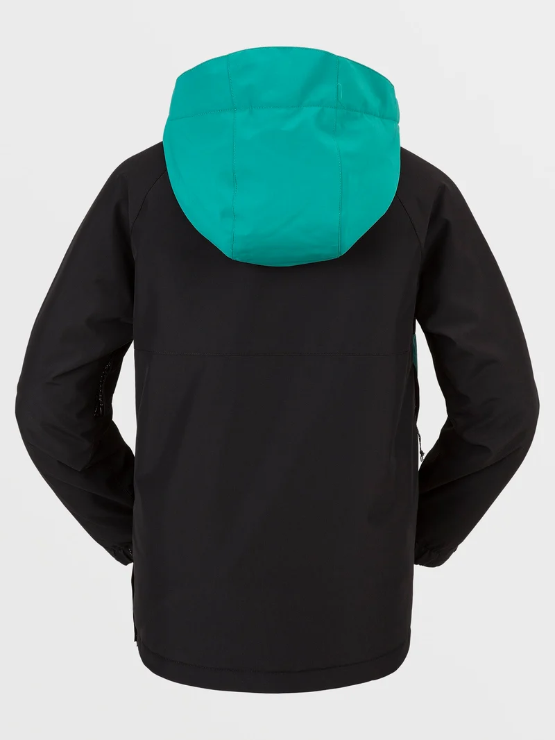 Sluff Insulated Jacke - BLACK - (KINDER)