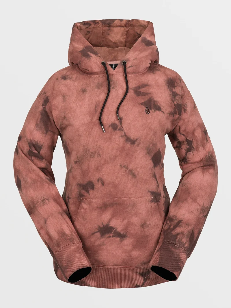 Costus Kapuzenpullover - PINK SALT WASH