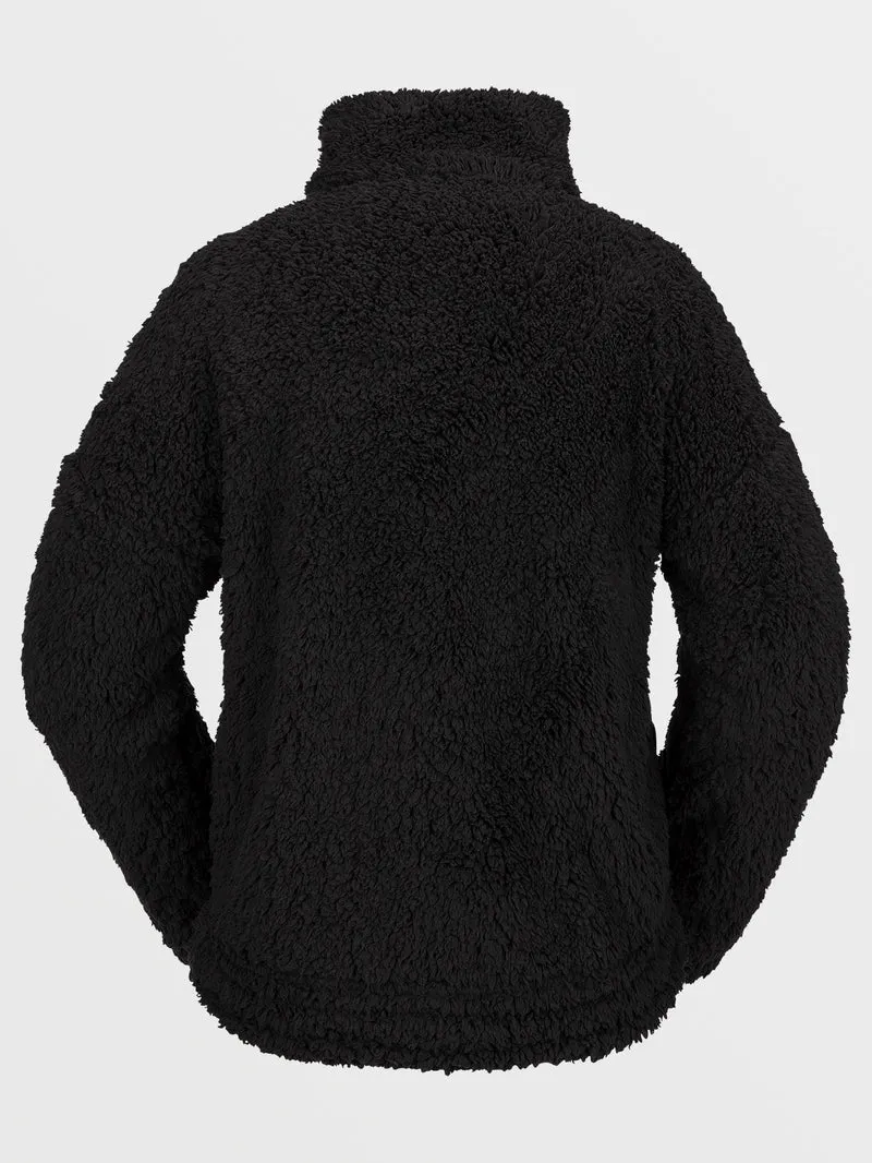 Ferron Pullover Jacke - BLACK