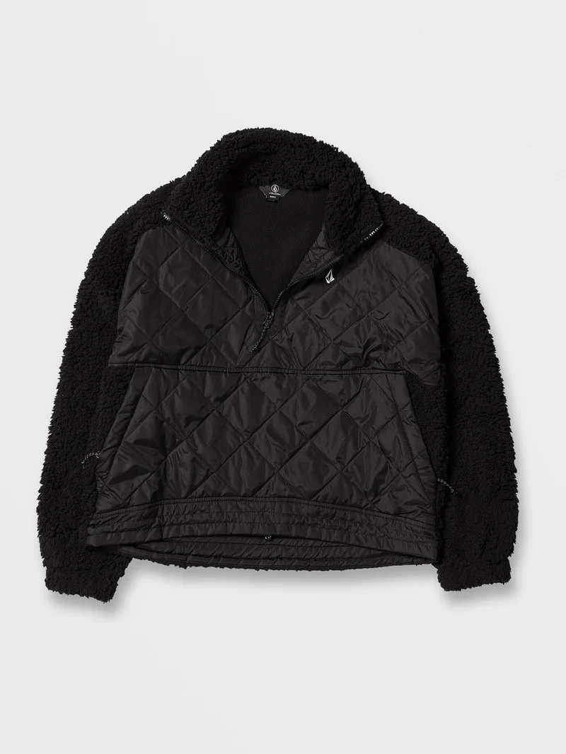 Ferron Pullover Jacke - BLACK