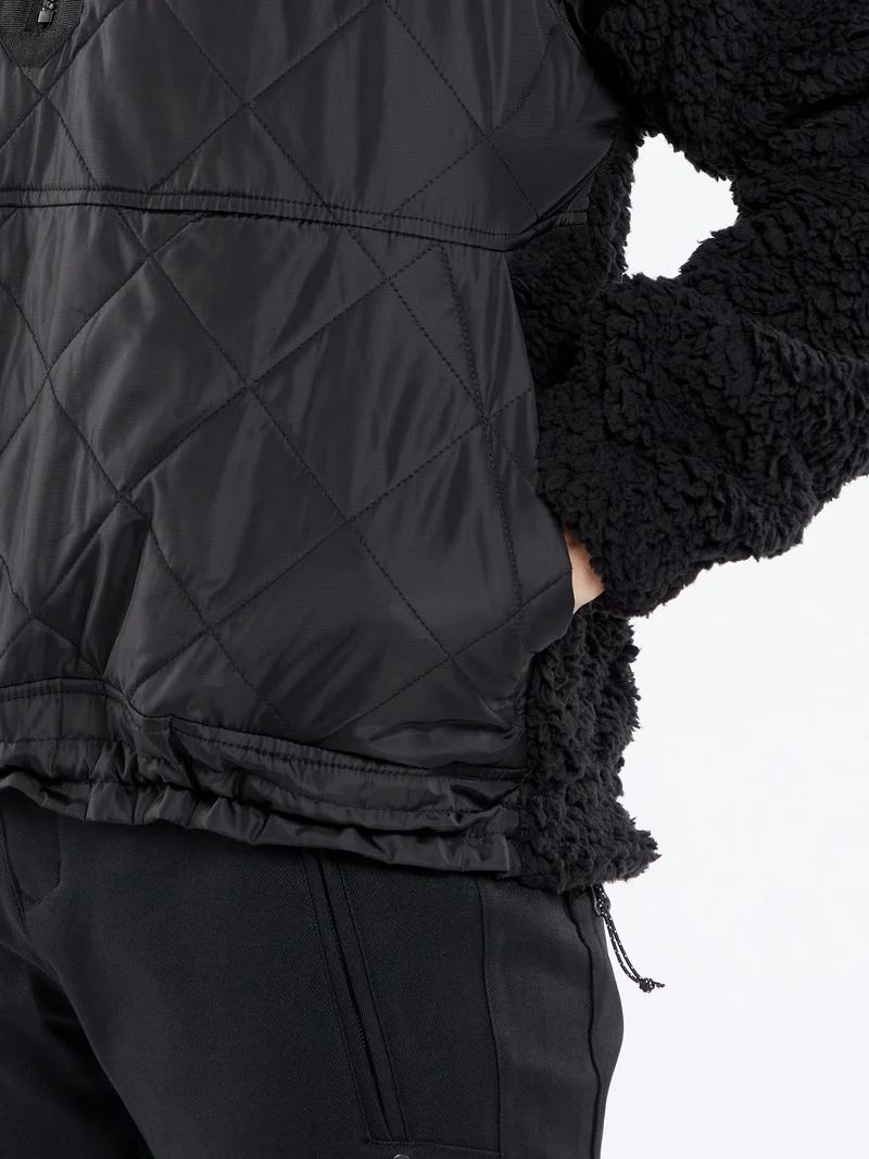 Ferron Pullover Jacke - BLACK