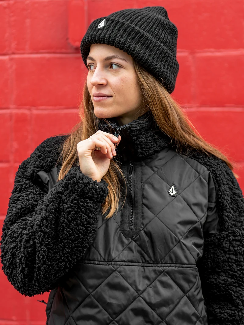 Ferron Pullover Jacke - BLACK