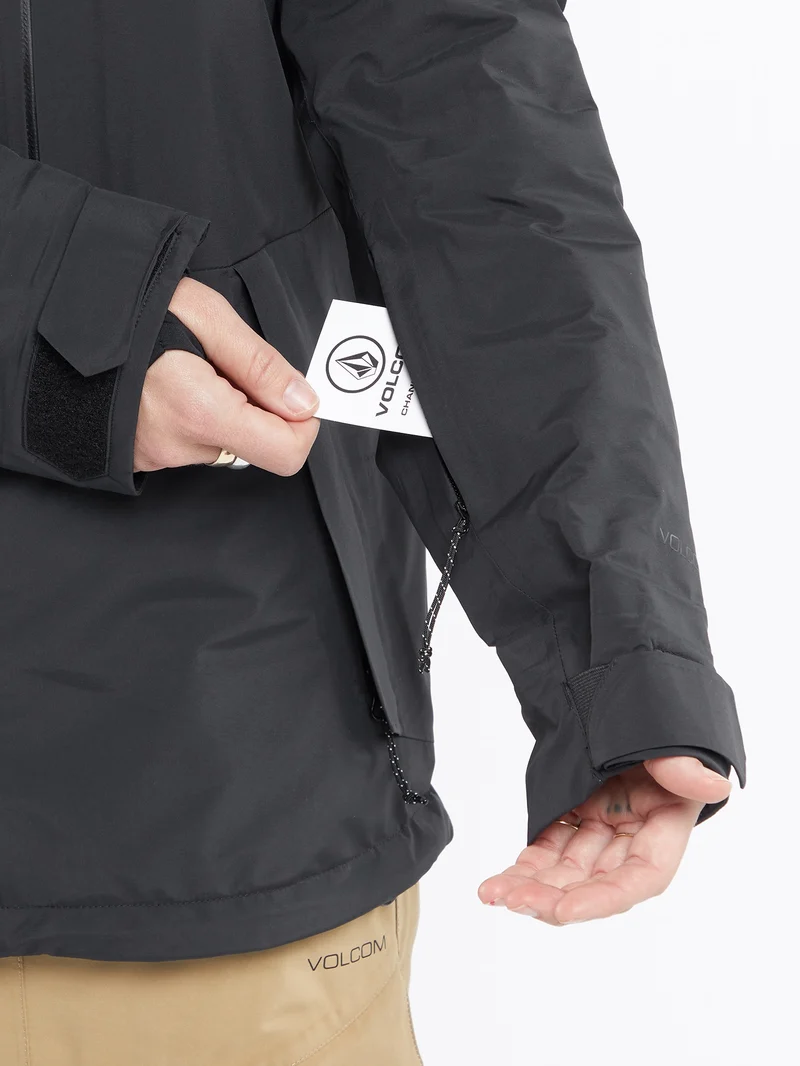 Koa Tds Infrared Gore-Tex Jacke - BLACK
