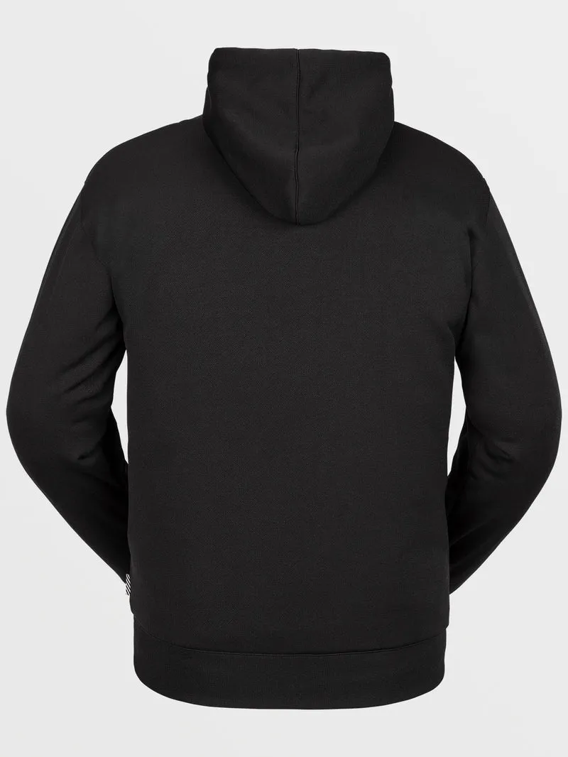 Core Hydro Kapuzenpullover - BLACK
